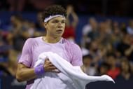 Ben Shelton at the Mubadala Citi DC Open 2025